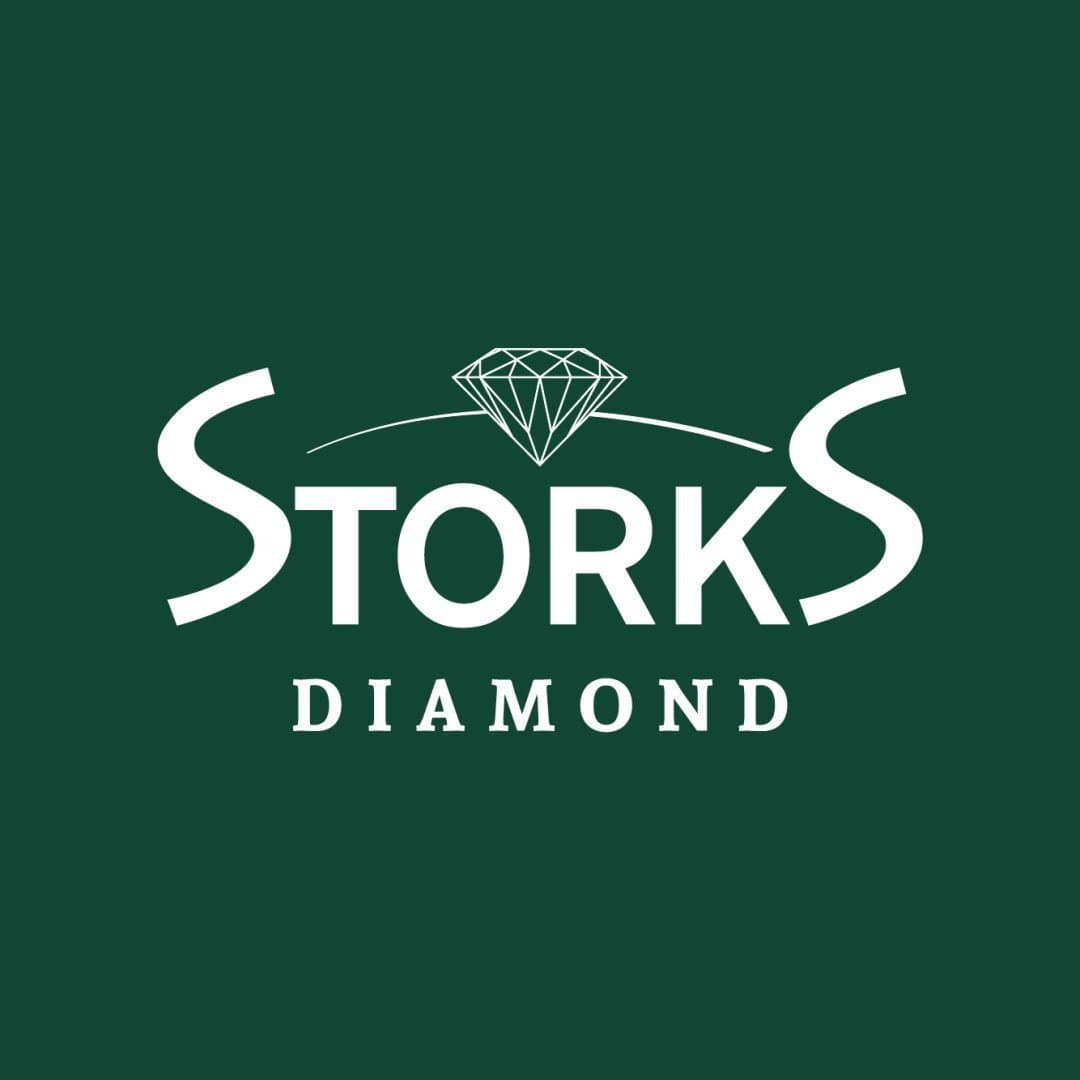 ON JEWELLERY / STORKS logo